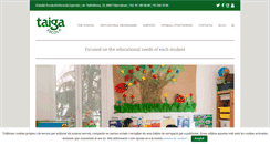 Desktop Screenshot of escolataiga.com